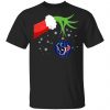 Christmas Ornament Houston Texans The Grinch Shirt