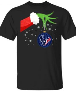 Christmas Ornament Houston Texans The Grinch Shirt