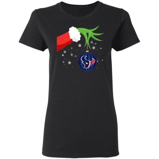 Christmas OrChristmas Ornament Houston Texans The Grinch Shirtnament Houston Texans The Grinch Shirt