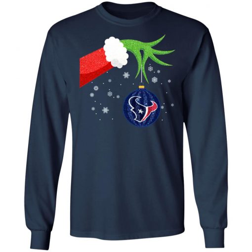 Christmas Ornament Houston Texans The Grinch Shirt