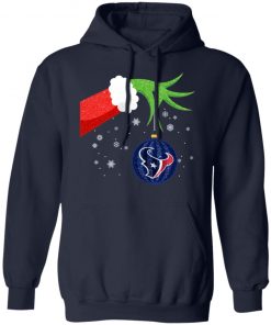 Christmas Ornament Houston Texans The Grinch Shirt