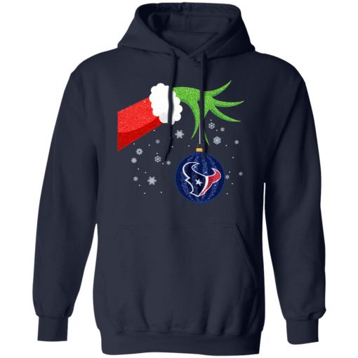 Christmas Ornament Houston Texans The Grinch Shirt