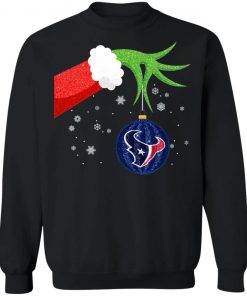 Christmas Ornament Houston Texans The Grinch Shirt