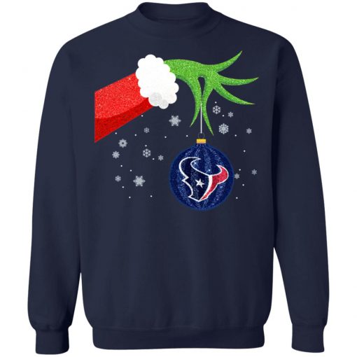 Christmas Ornament Houston Texans The Grinch Shirt