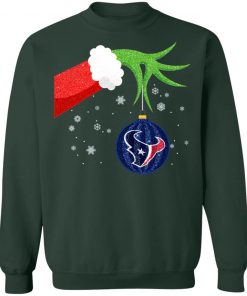 Christmas Ornament Houston Texans The Grinch Shirt