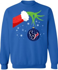 Christmas Ornament Houston Texans The Grinch Shirt