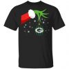 Christmas Ornament Green Bay Packers The Grinch Shirt