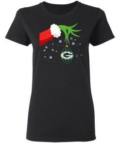 Christmas Ornament Green Bay Packers The Grinch Shirt