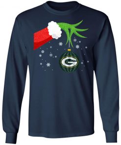 Christmas Ornament Green Bay Packers The Grinch Shirt