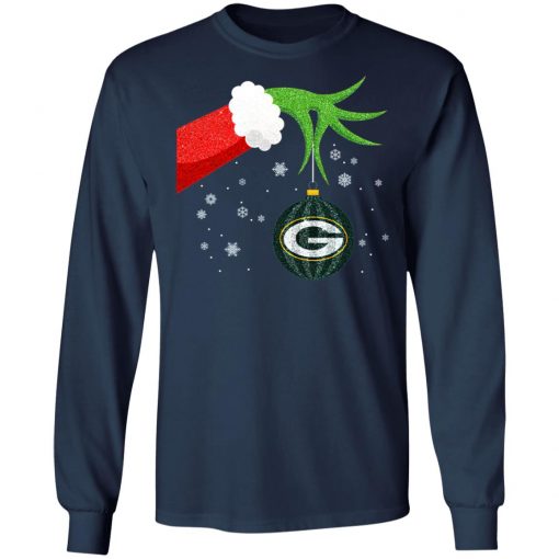 Christmas Ornament Green Bay Packers The Grinch Shirt