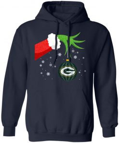 Christmas Ornament Green Bay Packers The Grinch Shirt