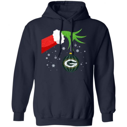 Christmas Ornament Green Bay Packers The Grinch Shirt