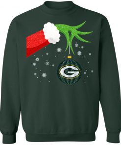 Christmas Ornament Green Bay Packers The Grinch Shirt