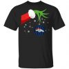 Christmas Ornament Denver Broncos The Grinch Shirt