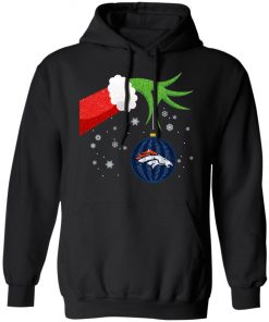 Christmas Ornament Denver Broncos The Grinch Shirt