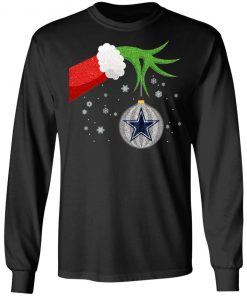 Christmas Ornament Dallas Cowboys The Grinch Shirt