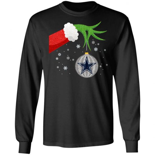 Christmas Ornament Dallas Cowboys The Grinch Shirt