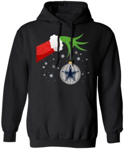 Christmas Ornament Dallas Cowboys The Grinch Shirt