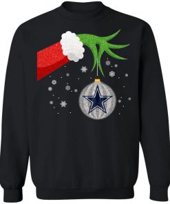 Christmas Ornament Dallas Cowboys The Grinch Shirt