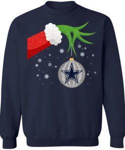 Christmas Ornament Dallas Cowboys The Grinch Shirt