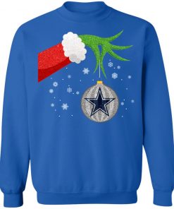 Christmas Ornament Dallas Cowboys The Grinch Shirt