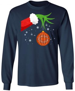 Christmas Ornament Chicago Bears The Grinch Shirt