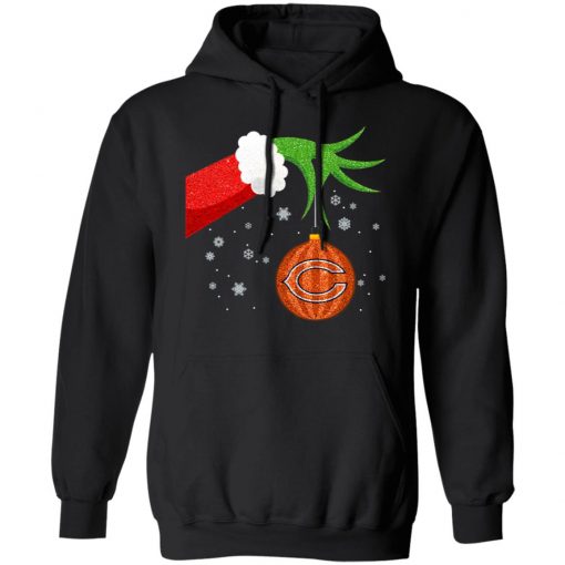 Christmas Ornament Chicago Bears The Grinch Shirt