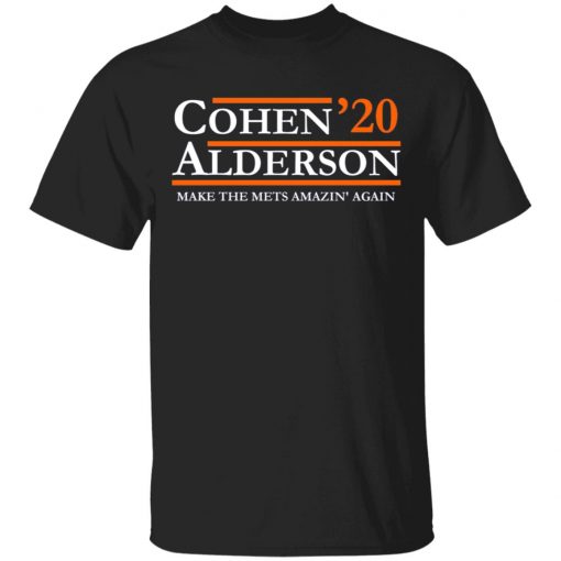 Cohen alderson 2020 make the mets amazin_ again Shirt