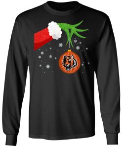 Christmas Ornament Cincinnati Bengals The Grinch Shirt