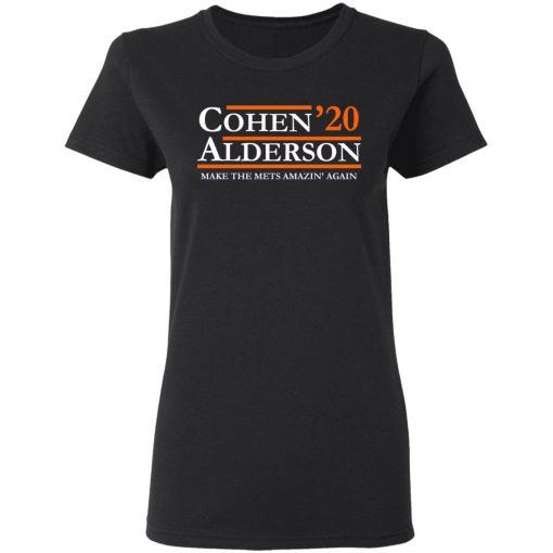 Cohen alderson 2020 make the mets amazin_ again Shirt