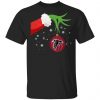 Christmas Ornament Atlanta Falcons The Grinch Shirt