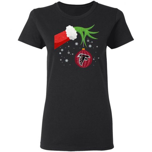 Christmas Ornament Atlanta Falcons The Grinch Shirt