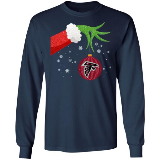 Christmas Ornament Atlanta Falcons The Grinch Shirt