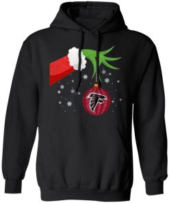 Christmas Ornament Atlanta Falcons The Grinch Shirt