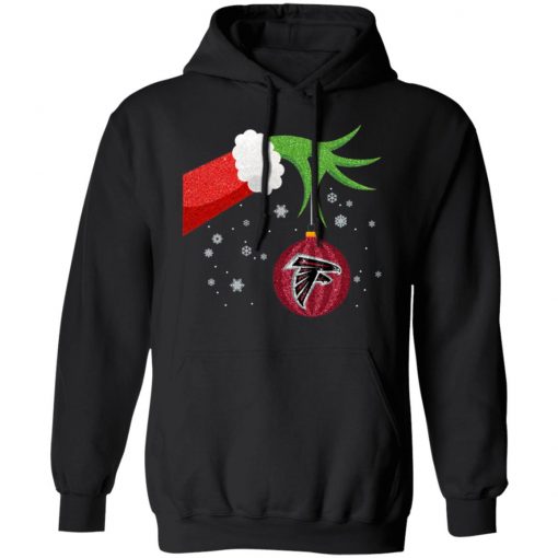 Christmas Ornament Atlanta Falcons The Grinch Shirt