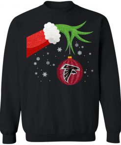 Christmas Ornament Atlanta Falcons The Grinch Shirt