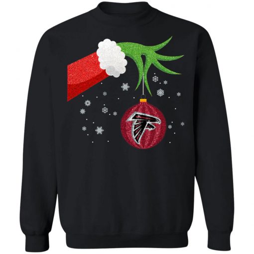 Christmas Ornament Atlanta Falcons The Grinch Shirt