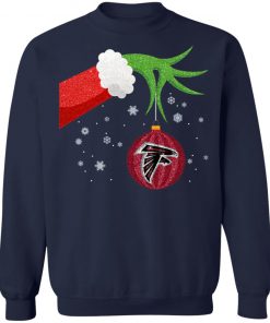 Christmas Ornament Atlanta Falcons The Grinch Shirt