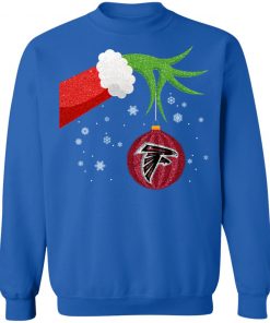 Christmas Ornament Atlanta Falcons The Grinch Shirt