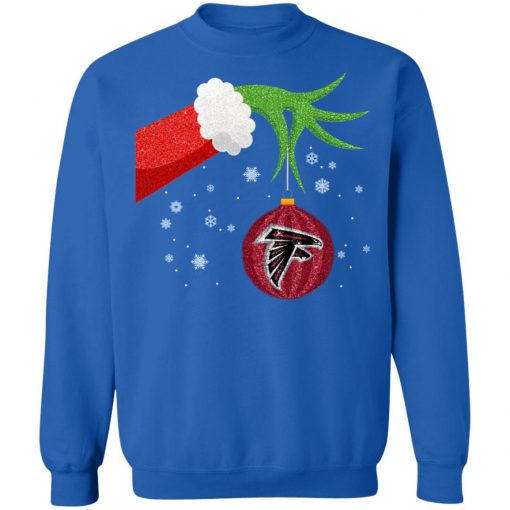 Christmas Ornament Atlanta Falcons The Grinch Shirt