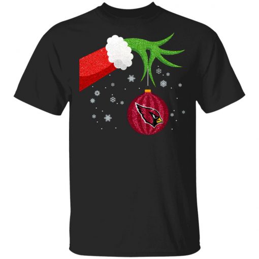 Christmas Ornament Arizona Cardinals The Grinch Shirt