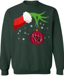 Christmas Ornament Arizona Cardinals The Grinch Shirt