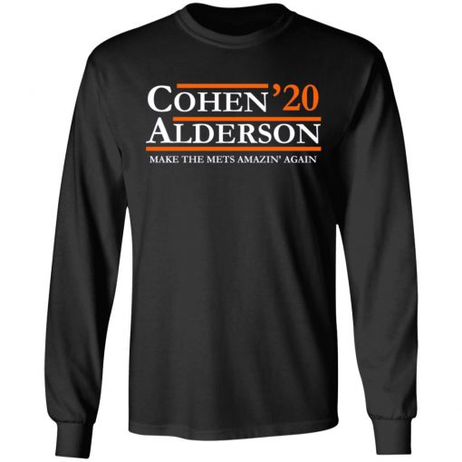 Cohen alderson 2020 make the mets amazin_ again Shirt