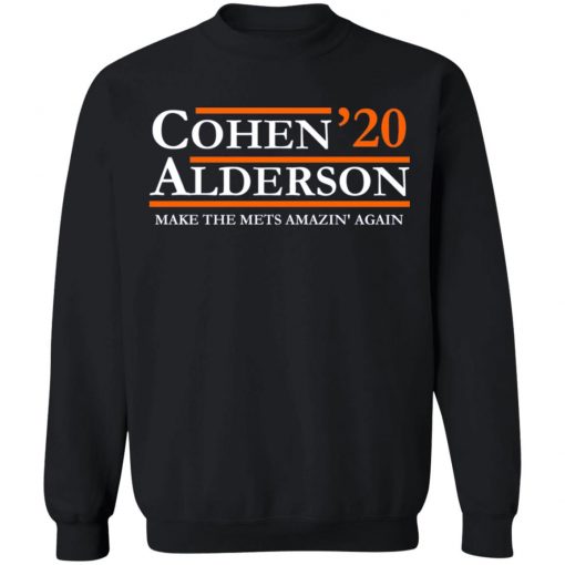 Cohen alderson 2020 make the mets amazin_ again Shirt