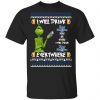 Grinch I Will Drink Pabst Blue Ribbon Here And There Everywhere Sweatshirt