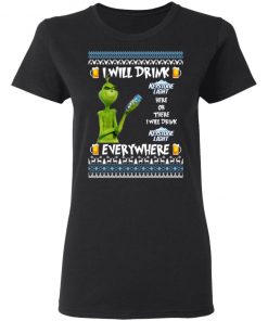 Grinch I Will Drink Keystone Light Here And There Everywhere Sweatshirt