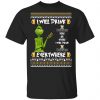 Grinch I Will Drink Guinness Here And There Everywhere Sweatshirt