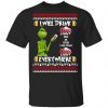 Grinch I Will Drink Coors Light Here And There Everywhere Sweatshirt