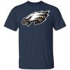 Philadelphia Eagles leopard layer shirt