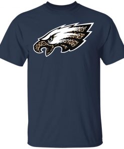 Philadelphia Eagles leopard layer shirt